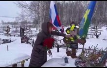 "Денег ей мало": вдова и мать "двухсотого" оккупанта устроили войну за его машину (видео)