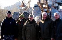 Министр обороны Литвы прибыл в Украину и встретился с Резниковым