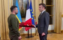 Зеленский более часа разговаривал с Макроном: о чем шла речь