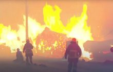 У Чилі вирують лісові пожежі, під загрозою найменший у світі олень (відео)