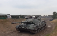 Стало известно, сколько танков Leopard 1 получила Украина