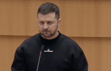 Зеленский выступил в Европарламенте (видео)
