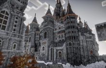 Гравець відтворив в Minecraft замок леді Дімітреску з Resident Evil Village (фото)