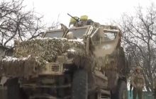 Бронемашины MaxxPro помогают ВСУ держать оборону под Угледаром (видео)