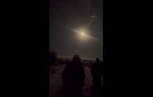 ПВО показали эффектное уничтожение "Шахеда" над Днепром во время массированной атаки (видео)