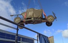 Первая партия зенитных пушек L-70 от Литвы уже в Украине (фото)