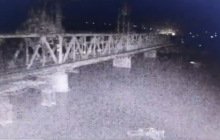 В Одеській ОВА прокоментували відео з нібито ударом морським дроном по мосту в Затоці