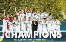 Лунін пропустив три голи у фіналі Клубного чемпіонату світу, але Реал все одно завоював трофей (відео)