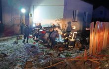 На Львовщине автомобиль въехал в стену дома: четверо погибших (фото)