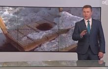 Похищение века: в РФ сняли телерепортаж про кражу сельского туалета (видео)