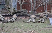 В ВСУ показали кадры с обучения украинских военных в Британии (фото)