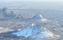 В 59-й бригаде ВСУ показали, как уничтожили склад боеприпасов оккупантов в Донецке (видео)