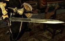 Пользователь нашел в Skyrim самый бесполезный меч в игре, помогающий врагам