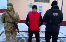 Прикордонники вдруге затримали росіянина, який перетнув кордон України на матраці