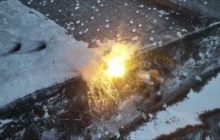 ЗСУ вдарили по "Сонцепьоку" росіян: "салютом" снарядів накрило прилеглу територію (відео)