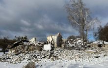 Оккупанты обстреляли Купянск, начались пожары (фото)