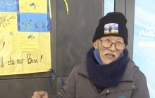 Японець 9 місяців війни провів у метро Харкова й наважився на сміливий крок (відео)