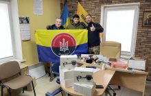 Родина Мкртчан передала батальйону "Дніпро" п’ять "Mavic 3"