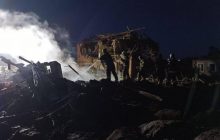 Ужасная ночь в Павлограде: россияне ударили ракетами по городу, много раненых (фото)