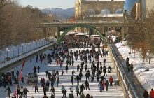 Самый большой в мире природный каток закрыли из-за аномальной жары