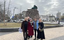 Звезда "Игры престолов" приехал в Киев (фото, видео)