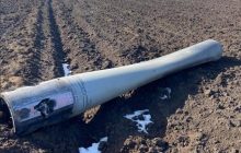 В Молдове после очередного удара РФ по Украине снова нашли обломки ракеты