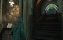 Игрок обнаружил в Hogwarts Legacy василиска из фильма "Гарри Поттер и Тайная комната"