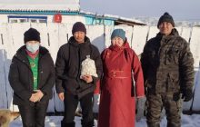 Семье ликвидированного в Украине оккупанта вручили унизительный подарок (фото)