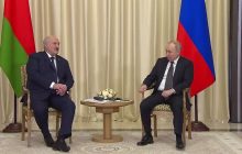 Лукашенко на переговорах с Путиным: "Как будто я мог не согласиться приехать" (видео)