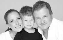 Осадчая и Горбунов показали редкие фото старшего сына: "Спасибо, что выбрал нас"