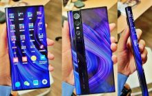Запатентовано унікальний смартфон з двостороннім екраном: як це виглядає