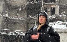 Леся Нікітюк побувала на Салтівці у Харкові: "Ми всі відчули біль" (фото)