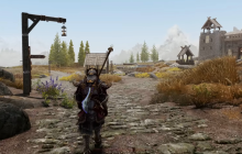 Встановив 1800 модифікацій: гравець змінив графіку в Skyrim до невпізнання (відео)