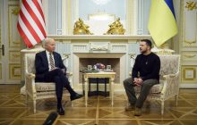 Байдену предлагали встречу с Зеленским не в Киеве, но он отказался – СМИ