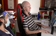 Імплант, що дозволяє набирати текст силою думки, успішно пройшов тестування на людях