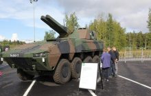 Двухствольные минометы AMOS: Жданов назвал главные особенности установки