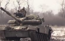 ВСУ на старых панцирниках дают жару россиянам под Угледаром (видео)