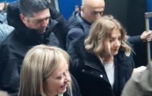 Премьер-министр Италии Джорджия Мелони приехала в Киев (фото)