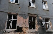 Зеленський про масований обстріл Херсона: Жорстокість та агресія РФ не мають меж