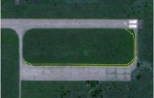 В Запоріжжі керівник центру льотної підготовки демонтував аеродром, а плити продав