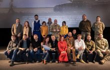 До річниці повномасштабного вторгнення рф в Україну в Києві презентували документальний фільм "Свобода у вогні: боротьба України за свободу"