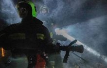 В Одессе во время тушения пожара в парке найдены двое погибших