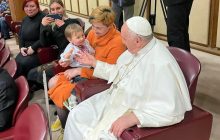 24 лютого, у річницю повномасштабного вторгнення рф в Україну, у Ватикані презентували документальний фільм "Свобода у вогні: боротьба України за свободу"