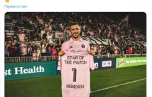 Фантастичний дебют: лідер збірної України забив гол у першій грі за клуб Бекхема (відео)