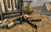 Гравець виявив в Skyrim відомого персонажа, який загинув при загадкових обставинах