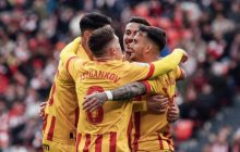 Циганков допоміг Жироні здобути перемогу у видовищному матчі чемпіонату Іспанії (відео)