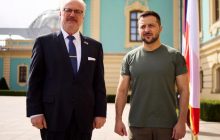 "Київ буде мати одну із найкращих армій у світі": президент Латвії бачить Україну в НАТО
