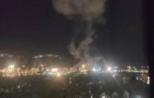 Беспилотники атаковали нефтебазу в РФ (фото, видео)