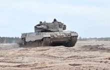 Канадские военные показали мастер-класс ВСУ на Leopard 2 (видео)