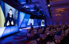 Зеленський закликав американські компанії виходити з російського ринку та йти до України